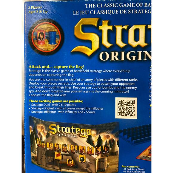 Stratego  original board game - Picture 7 of 8